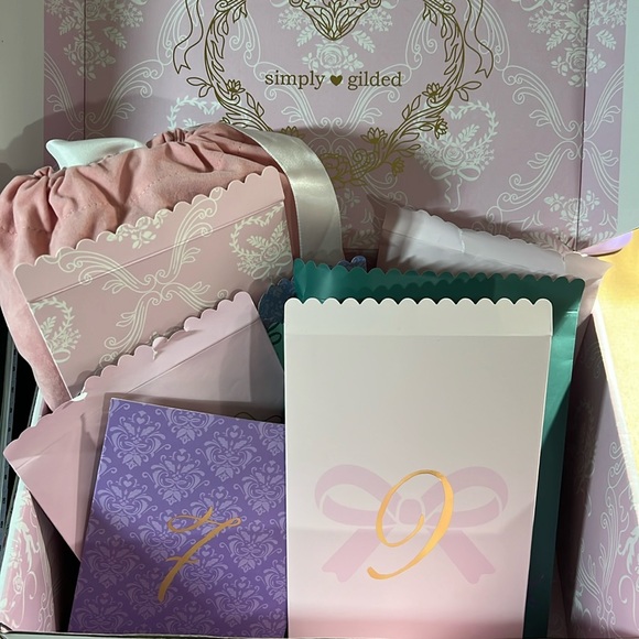 NIB 12 Days of Simply Gilded - Partial Box - Picture 2 of 6
